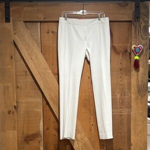 ANTONIO MELANI White Ponte Pants